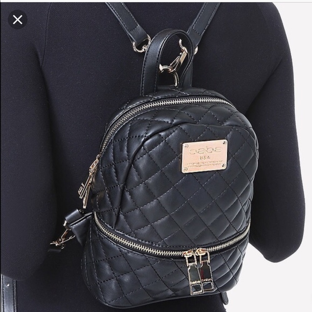 Bebe Mini Backpack purse 🎒
